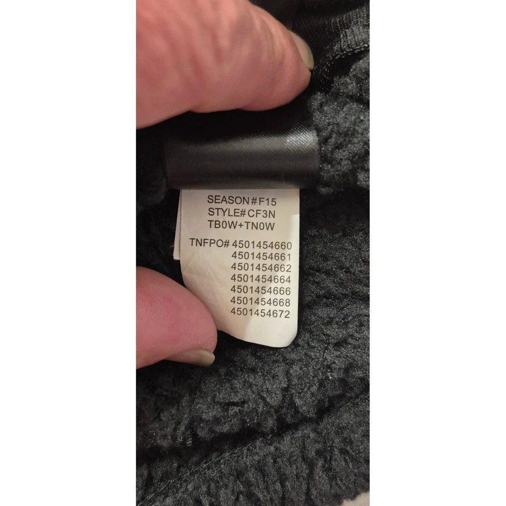 The North Face please see